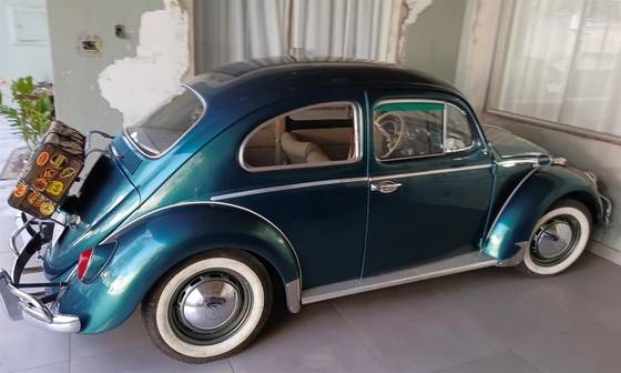 VOLKSWAGEN FUSCA 1.2 8V GASOLINA 2P MANUAL